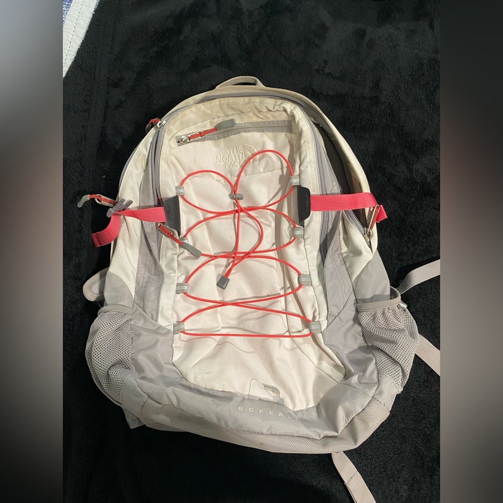 North face backpack